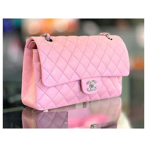 sac rose chanel|sac chanel promotion.